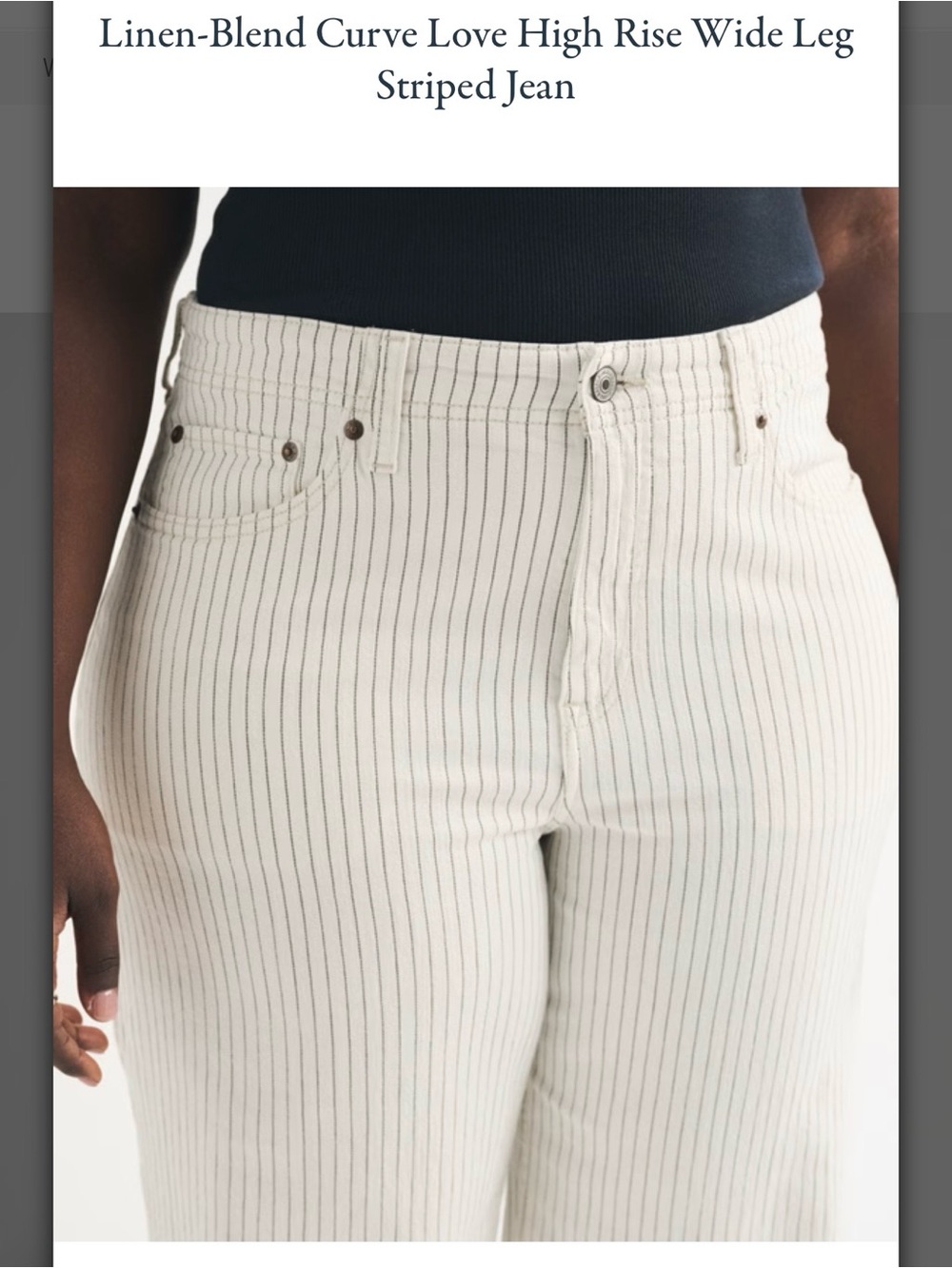 Abercrombie & Fitch The 90’s Relaxed High-Rise Jean, Curve Love #669